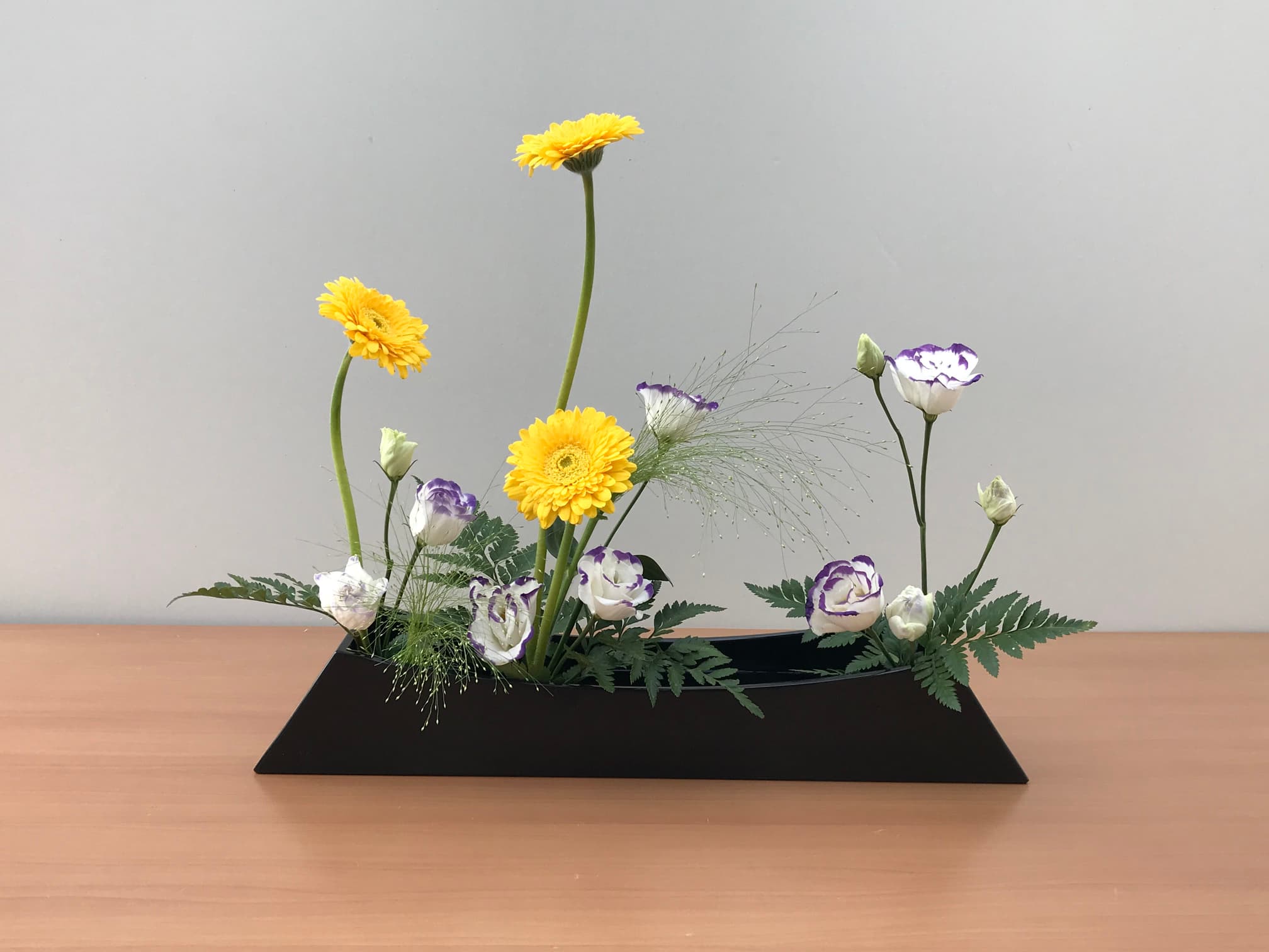 Arrangement Narabu Katachi quatre saisons style Ohara
