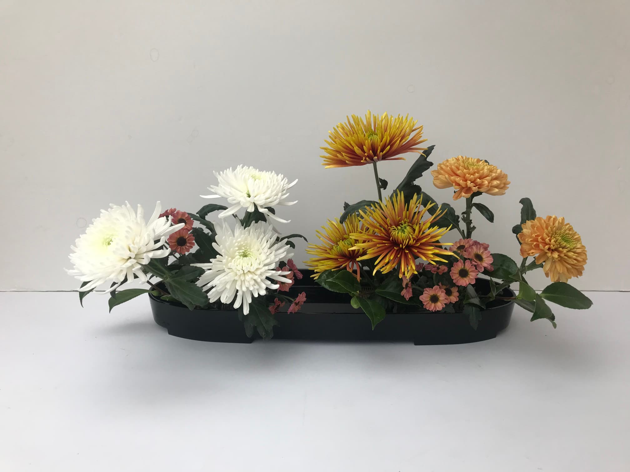Arrangement Rimpa Cho automne style Ohara