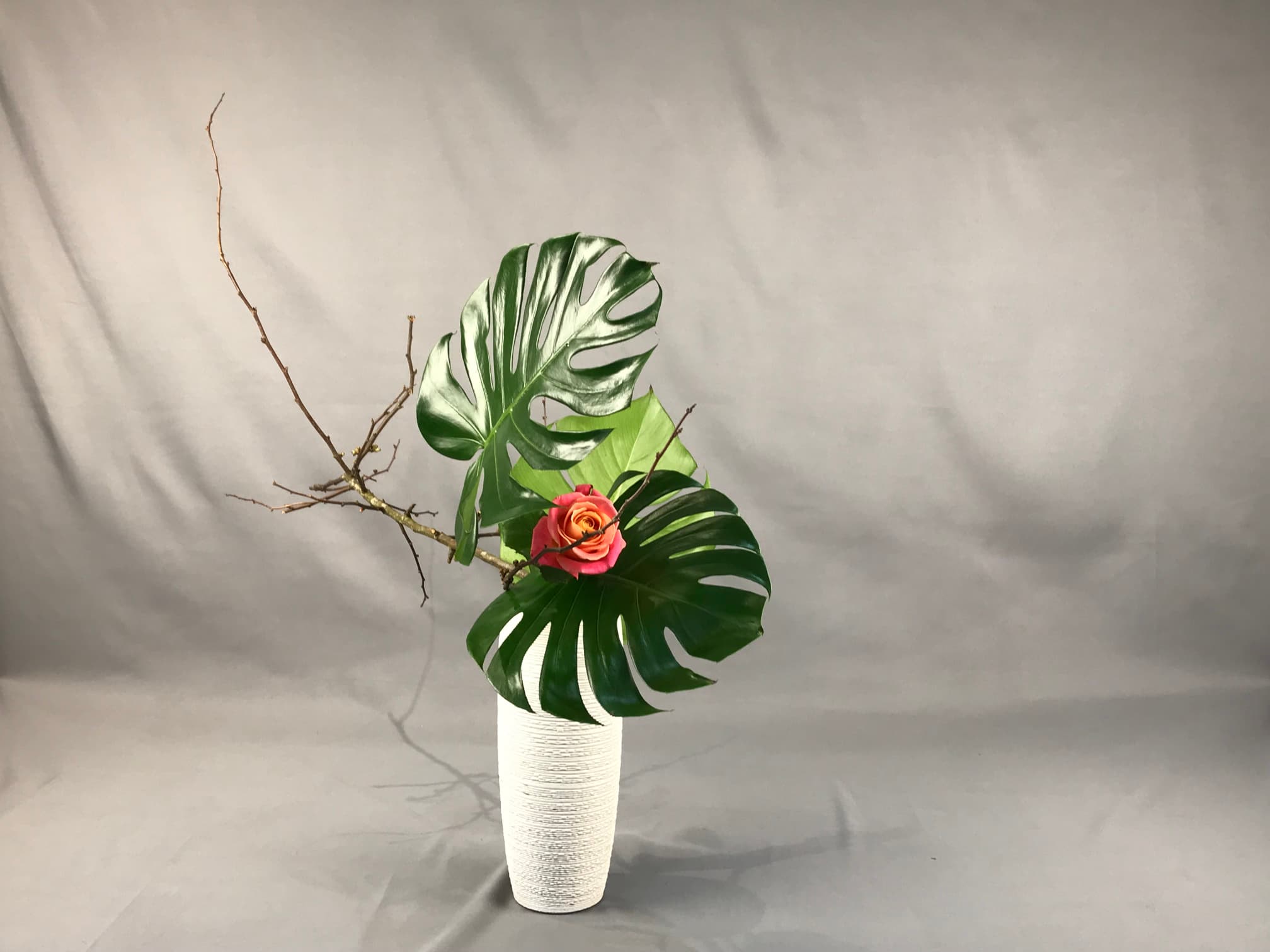 Arrangement Heika quatre saisons style Ohara